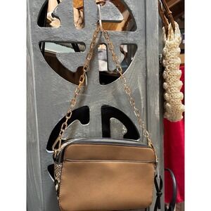 Chicos Crossbody Camera Style Handbag